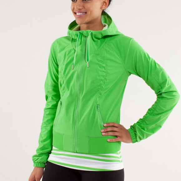 lululemon athletica Jackets & Blazers - Lululemon Frond Street To Studio Jacket Sz 10 🦄